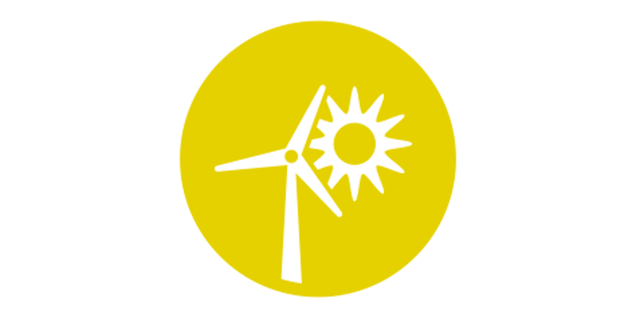 wind solar icon